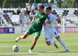 Game moment of the match