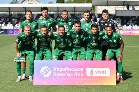 Football players of FC Karpaty