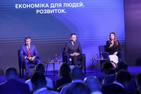 Serhiy Marchenko, Oleksiy Sobolev, Svitlana Hrynchuk