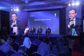 Presentation of the draft Government Action Program
