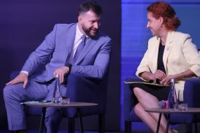 Denys Ulyutin, Natalia Kalmykova