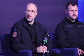 Denys Shmyhal, Ihor Klymenko