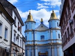 Свято-Покровский кафедральный собор в Ивано-Франковске