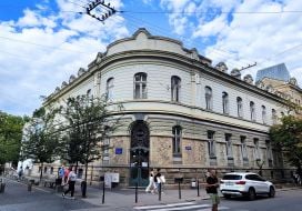 Один из корпусов Ивано-Франковского национального медицинского университета