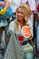 Participant of the "VIP Eco-picnic 2025" action in Hydropark in Kyiv