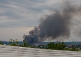 Consequences of the Russian attack on a foreign-invested enterprise in Mukachevo