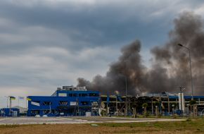 Consequences of the Russian attack on a foreign-invested enterprise in Mukachevo