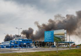 Consequences of the Russian attack on a foreign-invested enterprise in Mukachevo