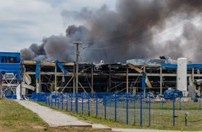 Consequences of the Russian attack on a foreign-invested enterprise in Mukachevo