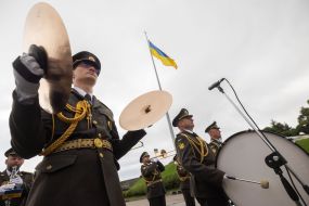Celebrations of the National Flag Day of Ukraine