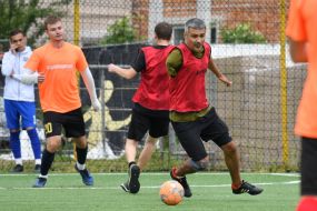Superhumans Cup Veterans Mini-Football Tournament