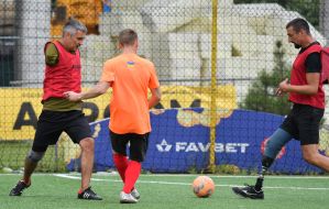 Superhumans Cup Veterans Mini-Football Tournament