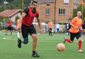 Superhumans Cup Veterans Mini-Football Tournament