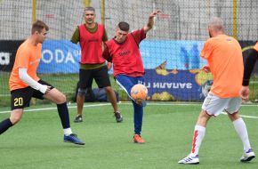 Superhumans Cup Veterans Mini-Football Tournament