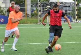 Superhumans Cup Veterans Mini-Football Tournament