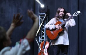 Concert of the band “Los Iankovers”