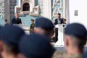 Марк Карни и Владимир Зеленский