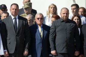 Andriy Yermak, Keith Kellogg, Rustem Umerov