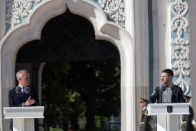 Марк Карни и Владимир Зеленский