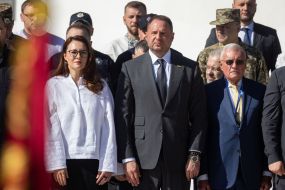 Yulia Svyrydenko, Andriy Yermak, Keith Kellogg
