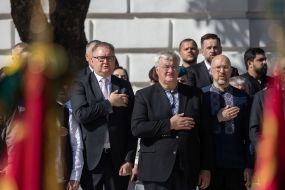 Taras Kachka, Andriy Sybiga, Denys Shmyhal