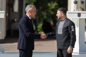 Mark Carney, Volodymyr Zelenskyy