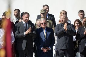 Andriy Yermak, Keith Kellogg, Rustem Umerov