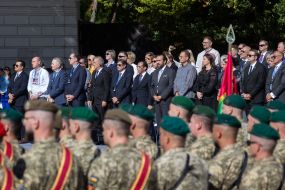 Торжества по случаю Дня Независимости на Софийской площади