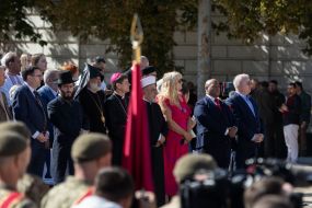 Independence Day celebrations on Sophia Square in Kyiv