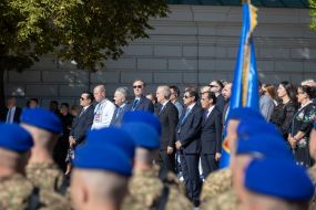 Independence Day celebrations on Sophia Square in Kyiv