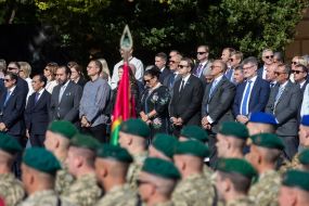 Independence Day celebrations on Sophia Square in Kyiv