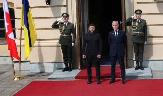 Mark Carney, Volodymyr Zelenskyy