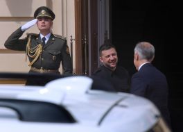 Марк Карни и Владимир Зеленский