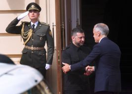 Mark Carney, Volodymyr Zelenskyy