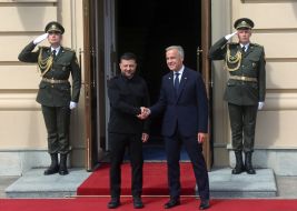 Mark Carney, Volodymyr Zelenskyy