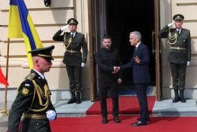 Mark Carney, Volodymyr Zelenskyy
