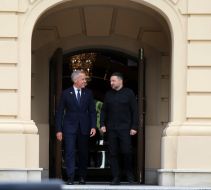 Марк Карни и Владимир Зеленский