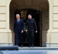 Марк Карни и Владимир Зеленский