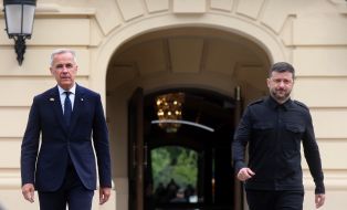 Марк Карни и Владимир Зеленский