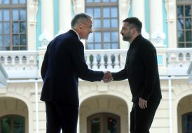 Mark Carney, Volodymyr Zelenskyy