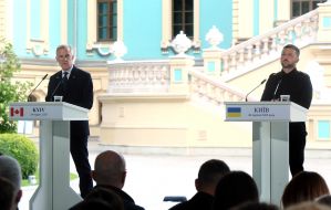 Марк Карни и Владимир Зеленский