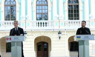 Марк Карни и Владимир Зеленский