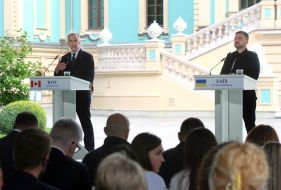 Марк Карни и Владимир Зеленский