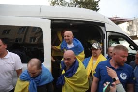 Prisoner exchange on Independence Day,