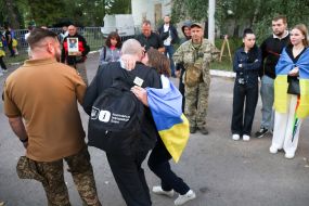 Prisoner exchange on Independence Day,