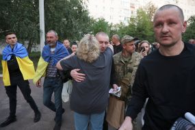 Prisoner exchange on Independence Day,