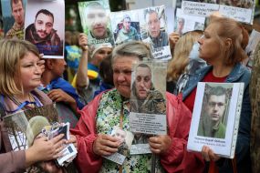 Prisoner exchange on Independence Day,