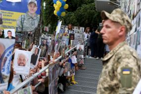 Prisoner exchange on Independence Day,