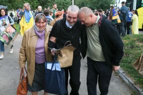 Prisoner exchange on Independence Day,