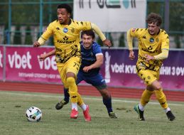 Game moment of the match